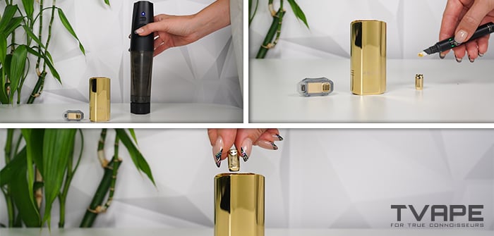 Zeus Arc GT4 Vaporizer - Handhabung