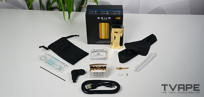 Zeus Arc GT4 Vaporizer - Lieferumfang