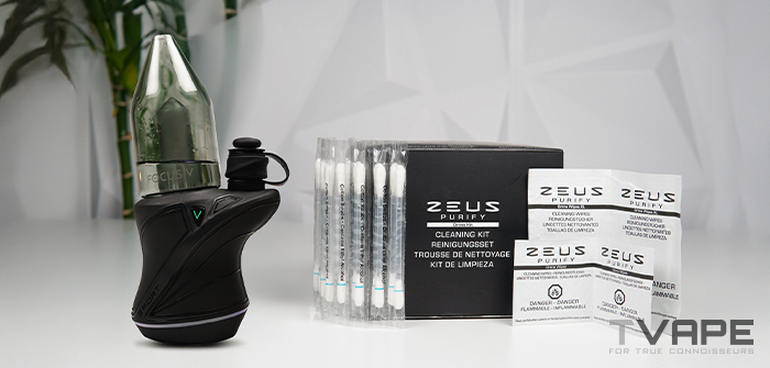 Focus V Carta Sport E Rig mit Reinigungszubehör