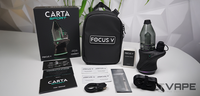 Focus V Carta Sport E Rig - Lieferumfang