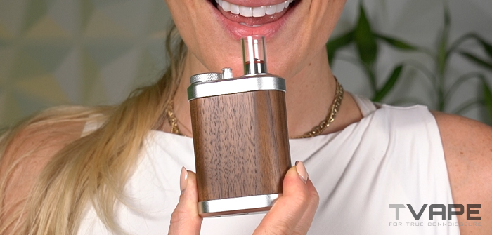 TInymight 2 Vaporizer - Inhalationsprozess.