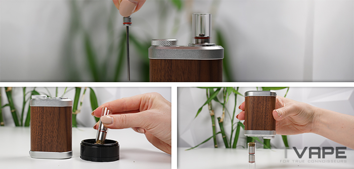 Die Handhabung des Tinymight 2 Vaporizers in 3 Schritten