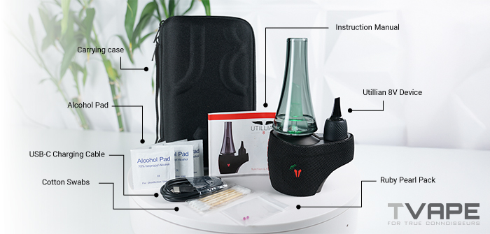 Utillian 8 E Rig Lieferumfang
