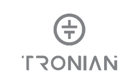 Logo der Vaporizer-Marke Tronian