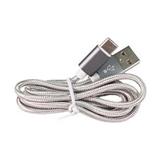 In the box: davinci iqc-3ft braided nylon usb to type-c cable
