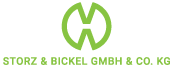 Logo der Vaporizer-Marke Storz & Bickel