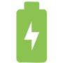 Batterie-Icon – Kategorie Lange Akkulaufzeit
