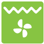 Konvektions-Icon – Kategorie Konvektion