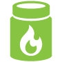 Heizkammer-Icon – Kategorie Heizkammern