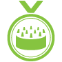 Medaillen-Icon mit Ventilatorsymbol – Ranking Beste Konvektions-Vaporizer