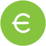 Euro-Symbol-Icon – Kategorie Vaporizer unter 100 €