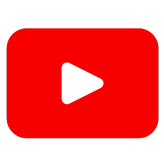 YouTube-Play-Icon und Kennzahl: 66 Millionen Wiedergabeminuten