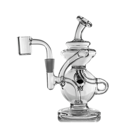 MJ Arsenal Claude Mini Dab Rig - Seitenansicht