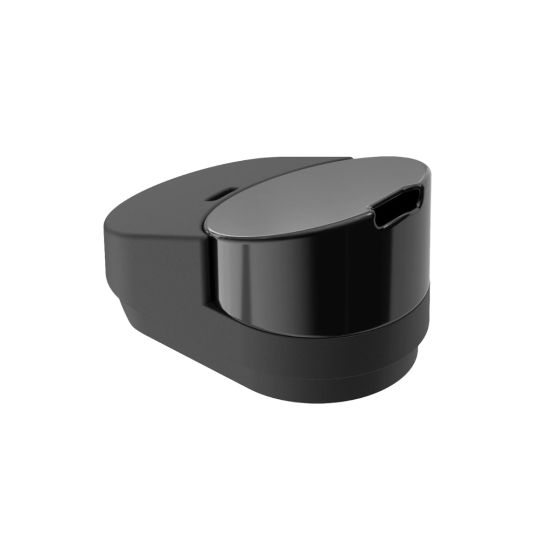 Dr. Dabber Ghost 2 Mundstück - Schrägansicht