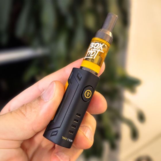 Tronian Rhotron tragbarer Verdampfer mit oben geladenem und kompaktem Design