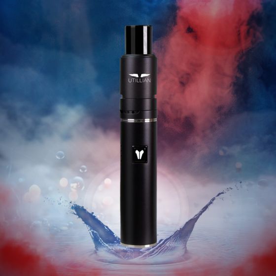 Utillian 5 V4 mit farbenfrohem Hintergrund