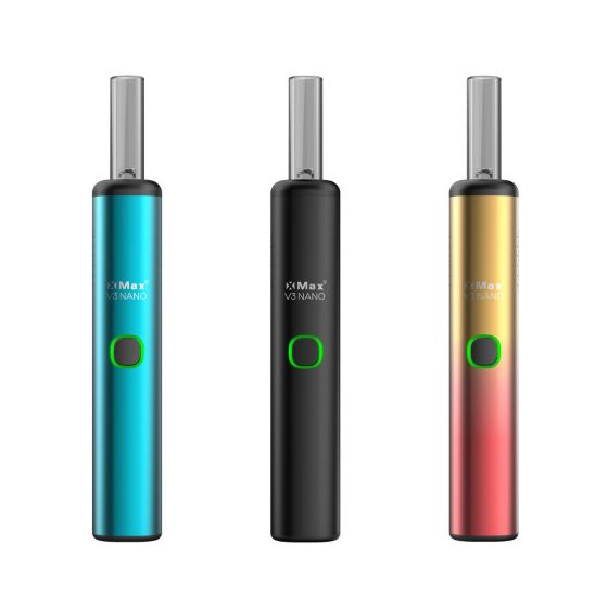Xmax V3 Nano Kräuter-Vaporizer in verschiedenen Farben