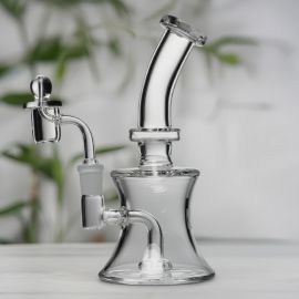 Human Grade Oil Can Glass Rig