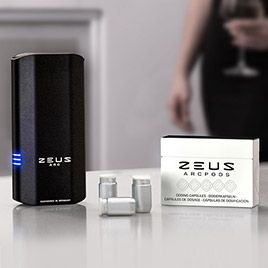 Zeus Arc S Hub Verdampfer mit Arcpods