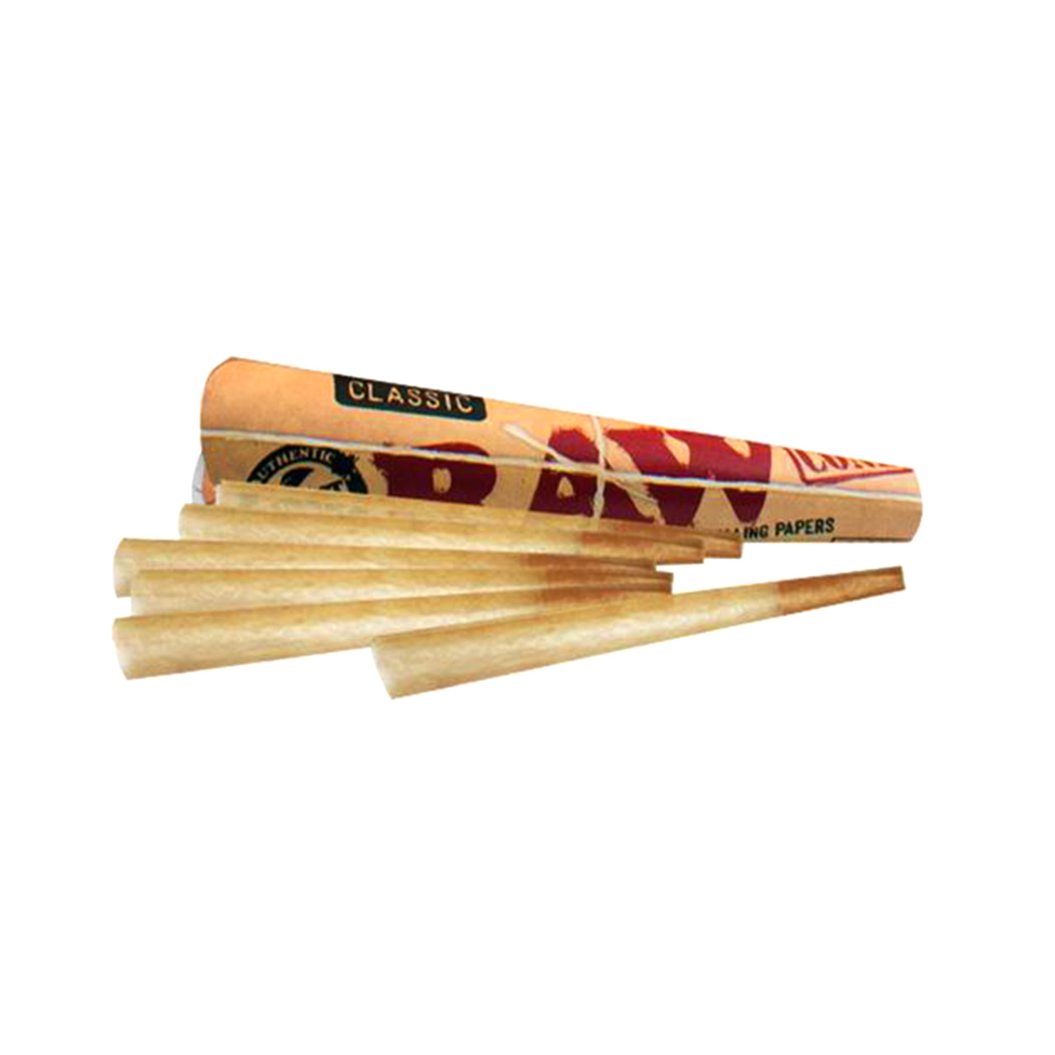 RAW Classic 1 1/4 Pre-Rolled Cones - 6 Pack