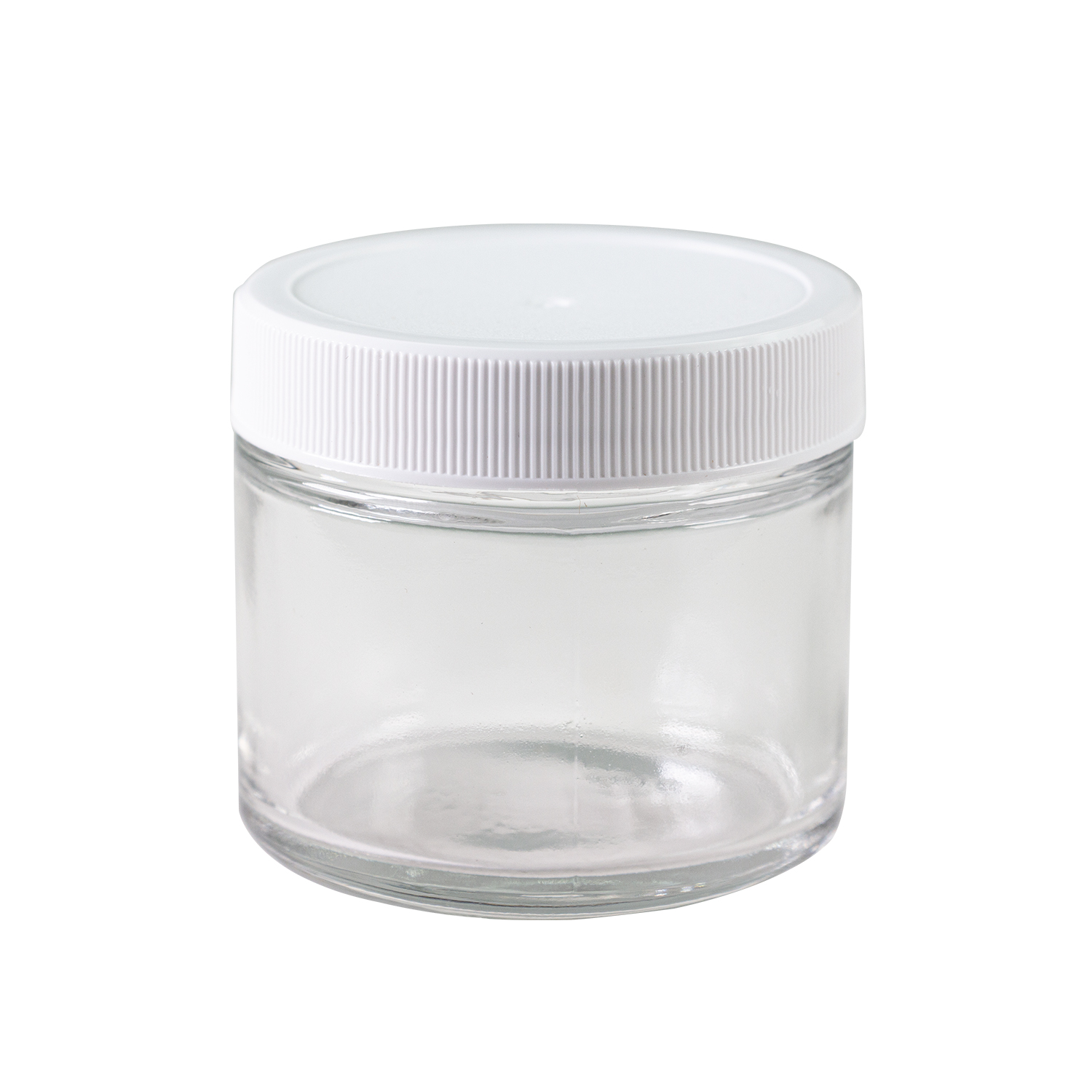 Glasgefäß - 2 oz