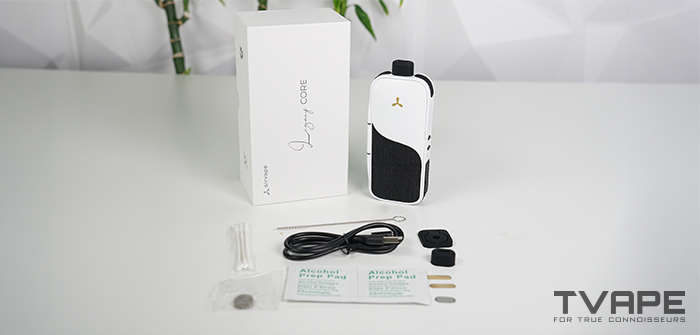 AirVape Legacy Core Vaporizer - Lieferumfang