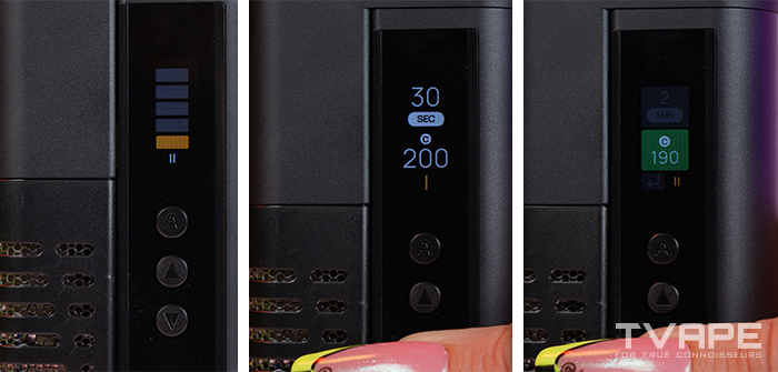 Arizer Go SRT Vaporizer – die verschiedenen Temperaturmodi im Detail