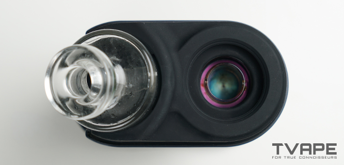 Dr. Dabber Switch Go – Nahaufnahme der Heizkammer