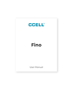 In the box: ccell fino-bedienungsanleitung