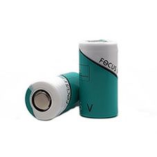 In the box: lightly used - focus v carta-2x 18350 batteries