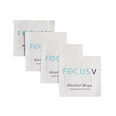 In the box: lightly used - focus v carta-alcohol wipes