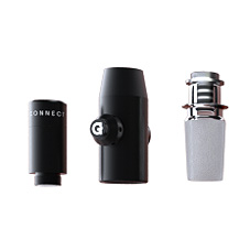In the box: g pen connect-glasadapter (14 mm) & tank für konzentrate