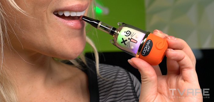 Lookah Cat 510 Gewinde-Akku – Inhalationsprozess