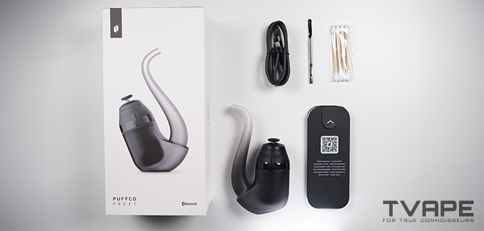 New Puffco Proxy Dab Pen - Lieferumfang