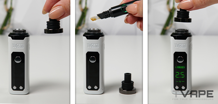 Wie der Yocan Nestor Dab Pen funktioniert