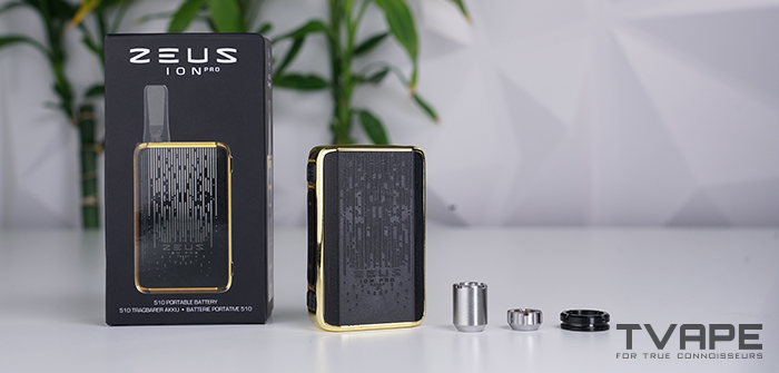 Zeus Ion Pro Komplettset mit Zubehör