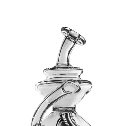 Der Bong, der ist für Konzentrate geeignet